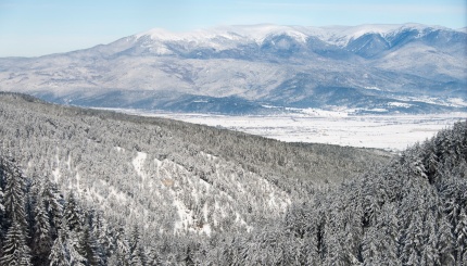 Снежная Болгария