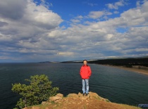 Путешественник в красном