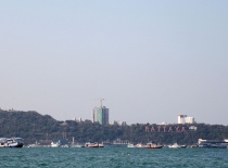 Берег курортного города Паттайя