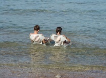 Двое в море