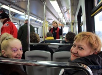 Ну что, поехали? (Sky train готов к отправке)