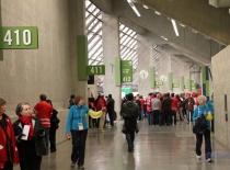Внутри BC Place - 60 000 дворца спорта