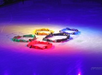 5 колец на льду - символ Олимпиады