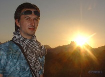 Провожая солнце