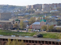Заднепровский район подтопило