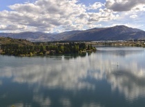 Панорама озеро Кромвиля