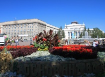 Прогулка по городу Новосибирску