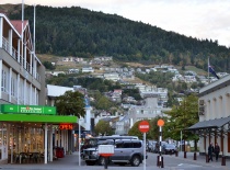 Городок Квинстаун (Queenstown)