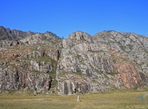 Мегалит в горах