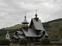 Церковь в Горно-Алтайске
