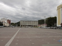 Центральная площадь Горно-алтайска