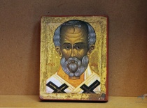 Икона Св. Николы