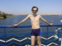 И плыли мы по Нилу
