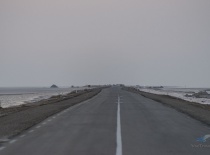 Дорога в пустыне Сахара