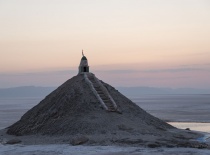 Восход солнца в пустыне Сахара