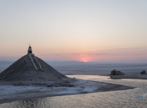 Восход солнца в пустыне Сахара
