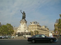 Улицы Парижа
