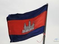 Камбоджийский флаг