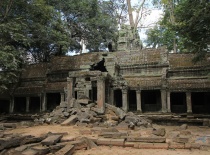 Храм Та Пром (Ta Prohm) консервируют, а не восстанавливают