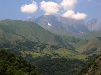 Горы Грузии