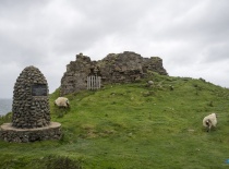 Покинутый замок Дантулм (Duntulm Castle)