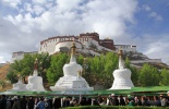 лхаса,столица,тибет, дворец потала, кора, столица тибета, гангьян, далай лама, буддизм