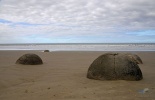камни моераки, моераки, новая зеландия, южный остров, побережье, тихий океан, крайсчерч, конкреции, moeraki