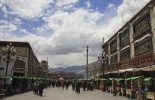 лхаса,тибет,храм джоканг,баркор,монастырь сера,дебаты монахов,горы тибета,Гора тысячи Будд, Трипитака